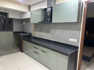 Kitchen in 3 BHK Apartment at Shela – for Rent
