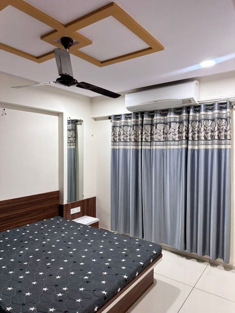 Bedroom, shela 3 Bedroom 1425 Sq.Ft. Apartment In Shela Ahmedabad 9953939