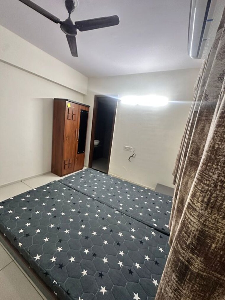Bedroom, shela 3 Bedroom 1425 Sq.Ft. Apartment In Shela Ahmedabad 9953939