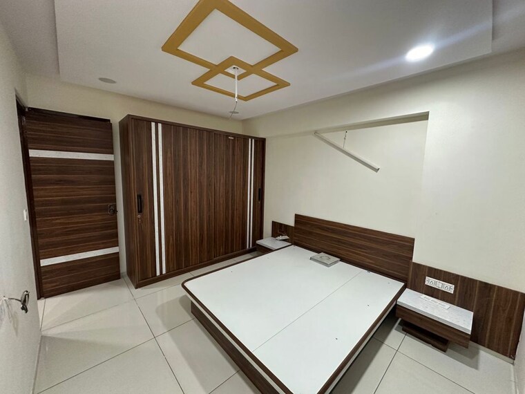 Kitchen, shela 3 Bedroom 1425 Sq.Ft. Apartment In Shela Ahmedabad 9953939