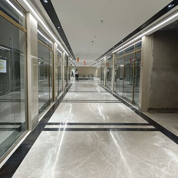 Corridor in  Office Space at Experion Capital, Gomti Nagar – for Rent