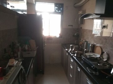 Kitchen in 3 BHK Apartment at Sai Yashaskaram, Kharghar – for Rent
