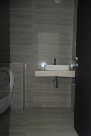 Bathroom in 3 BHK Apartment at Oberoi Realty Esquire, Goregaon East – for Rent