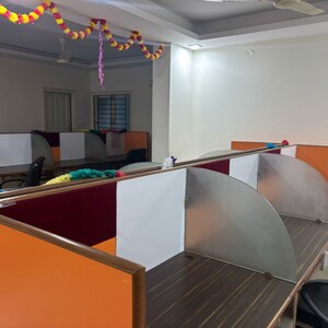 Team Area in  Office Space at Madhapur – for Rent