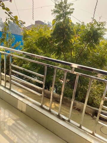 Balcony in 2 BHK Builder Floor at Chattarpur – for Rent