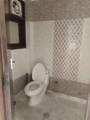 Bathroom in 2 BHK Builder Floor at Chattarpur – for Rent