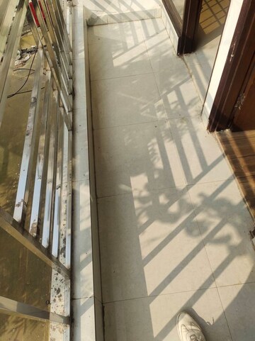 Balcony in 2 BHK Builder Floor at Chattarpur – for Rent