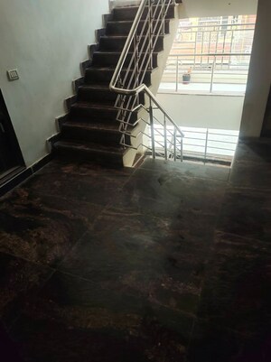 Staircase in 2 BHK Builder Floor at Chattarpur – for Rent