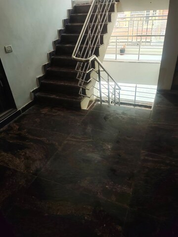Staircase in 2 BHK Builder Floor at Chattarpur – for Rent