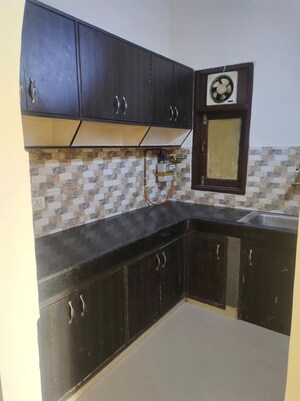Kitchen in 2 BHK Builder Floor at Chattarpur – for Rent