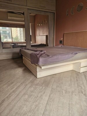 Bedroom in 3 BHK Apartment at Poseidon Apartment, Andheri West – for Rent