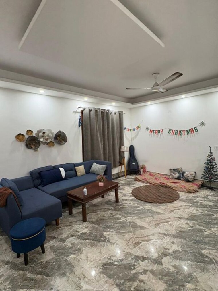 Living Room, saket 1 Bedroom 350 Sq.Ft. Builder Floor In Saket Delhi 9954003