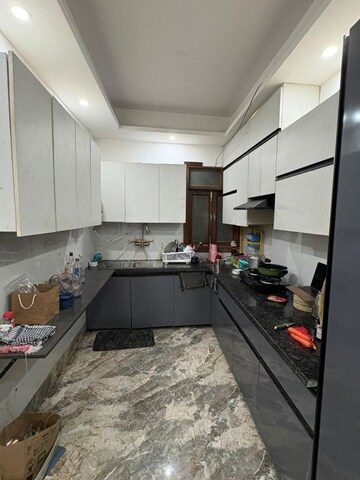Kitchen in 1 BHK Builder Floor at Saket – for Rent