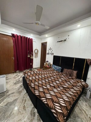 Bedroom in 1 BHK Builder Floor at Saket – for Rent