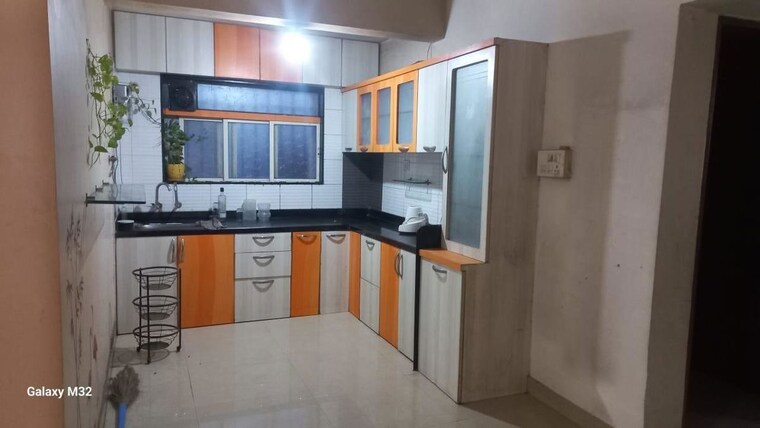 Kitchen, dhanori 2 Bedroom 1000 Sq.Ft. Builder Floor In Dhanori Pune 9953943