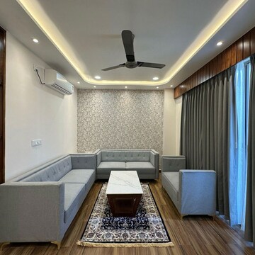 Kitchen in 5 BHK Villa at Emaar Gomti Greens Villas, Sushant Golf City – for Rent