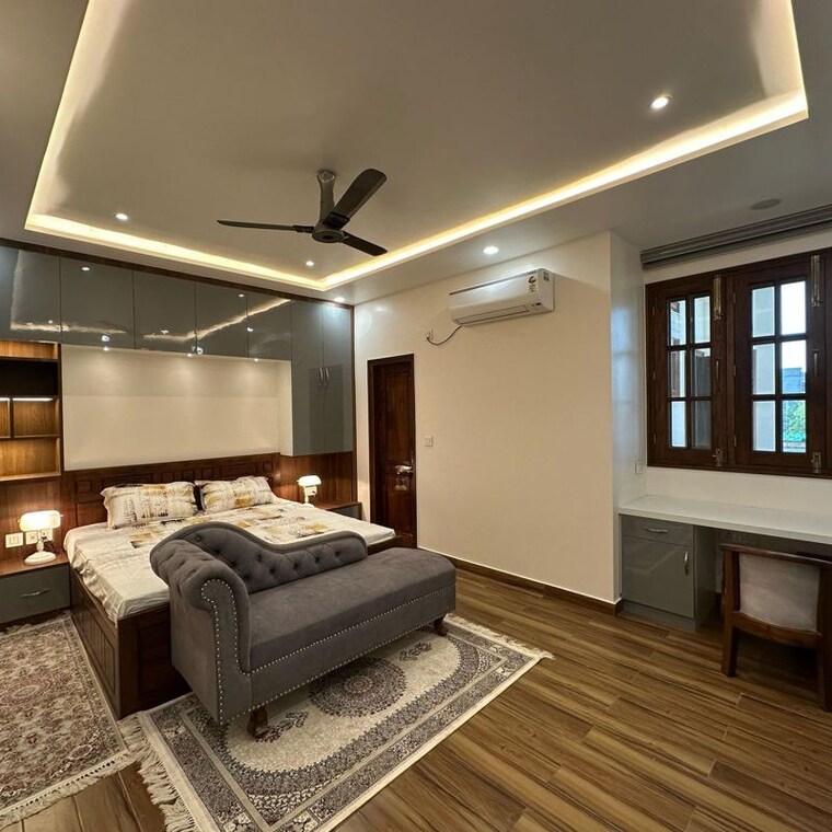 Bedroom, emaar-gomti-greens-villas 5 Bedroom 3200 Sq.Ft. Villa In Sushant Golf City Lucknow 9954010