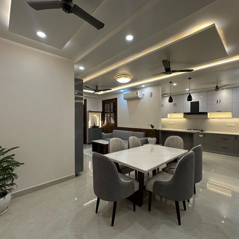 5 BHK + Pooja Room 3200 Sq.Ft. Villa in Emaar Gomti Greens Villas