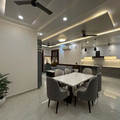 5 BHK + Pooja Room Villa For Rent in Emaar Gomti Greens Villas