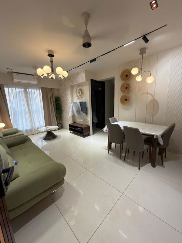 2 BHK +Apartment For Rent in Chandak 34 Park Estate D Wing