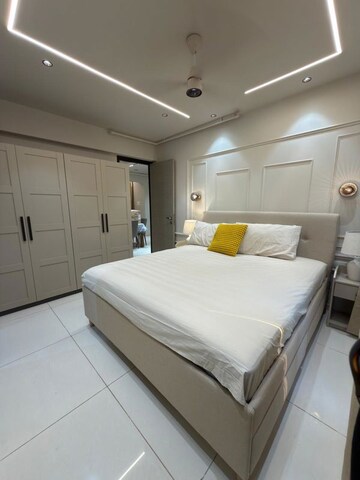 Bedroom in 2 BHK Apartment at Chandak 34 Park Estate D Wing, Goregaon West – for Rent