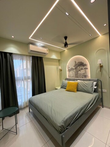 Bedroom in 2 BHK Apartment at Chandak 34 Park Estate D Wing, Goregaon West – for Rent