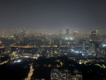 2 BHK Apartment – Exterior View View at Dosti Eastern Bay Phase 1, Wadala - for Rent