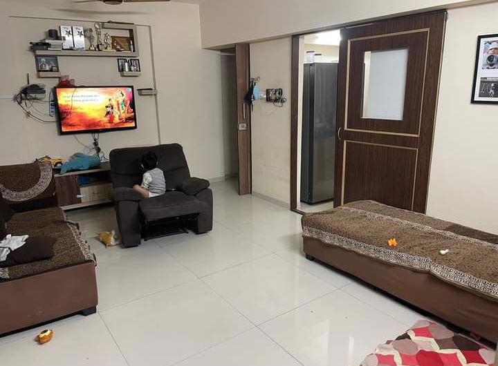 2 BHK + Pooja Room Apartment For Rent in Kharadi Gaon