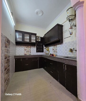 Kitchen in 2.5 BHK Builder Floor at Chattarpur – for Rent