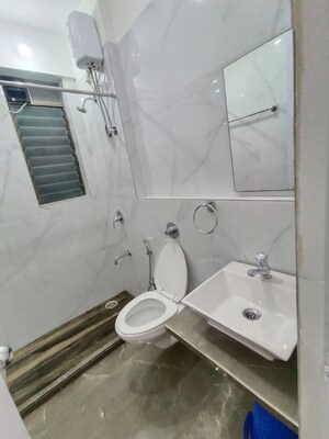 Bathroom in 1 BHK Apartment at Kukreja Hari Kunj II, Chembur – for Rent