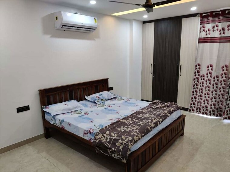 Bedroom, m3m-atrium 4 Bedroom 1800 Sq.Ft. Builder Floor In Sector 57 Gurgaon 9954043