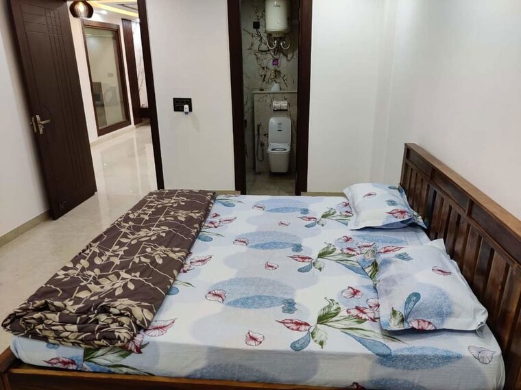 Bedroom, m3m-atrium 4 Bedroom 1800 Sq.Ft. Builder Floor In Sector 57 Gurgaon 9954043