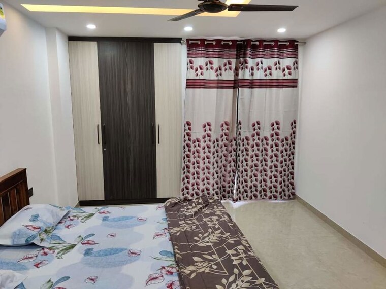Bedroom, m3m-atrium 4 Bedroom 1800 Sq.Ft. Builder Floor In Sector 57 Gurgaon 9954043