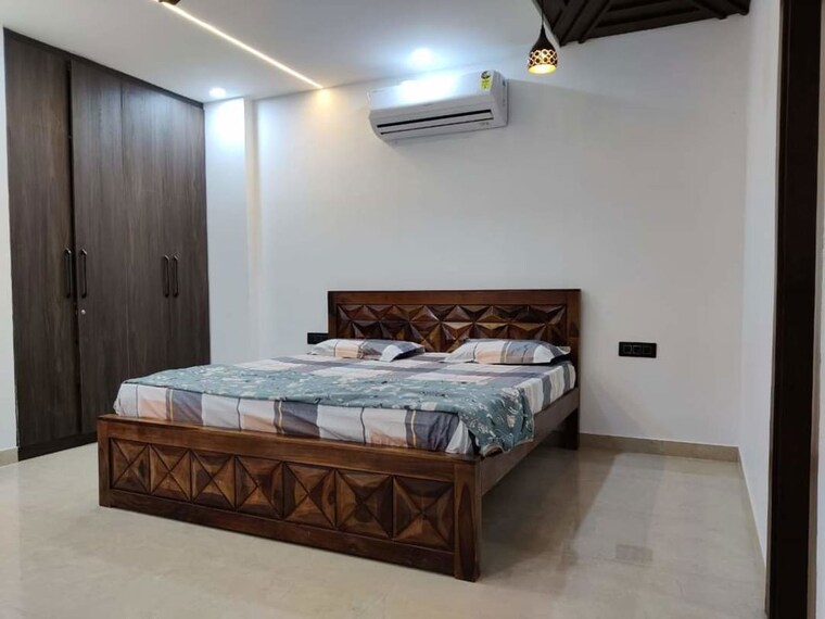 Bedroom, m3m-atrium 4 Bedroom 1800 Sq.Ft. Builder Floor In Sector 57 Gurgaon 9954043