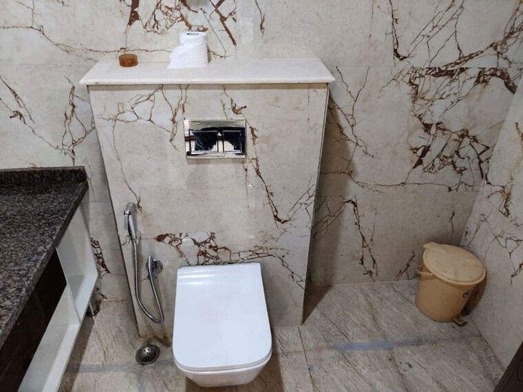 Bathroom, m3m-atrium 4 Bedroom 1800 Sq.Ft. Builder Floor In Sector 57 Gurgaon 9954043