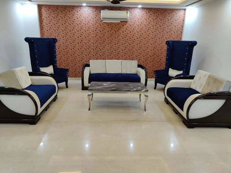 Master Bedroom, m3m-atrium 4 Bedroom 1800 Sq.Ft. Builder Floor In Sector 57 Gurgaon 9954043