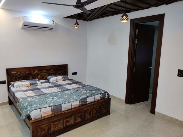 Bedroom, m3m-atrium 4 Bedroom 1800 Sq.Ft. Builder Floor In Sector 57 Gurgaon 9954043