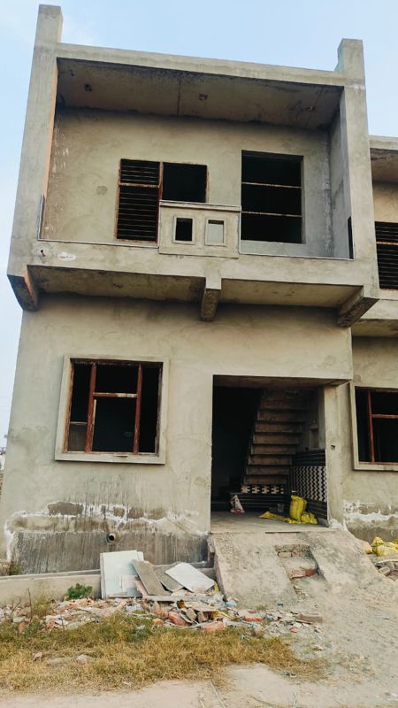 2 BHK + Pooja Room Independent House For Sale in Kanker Khera