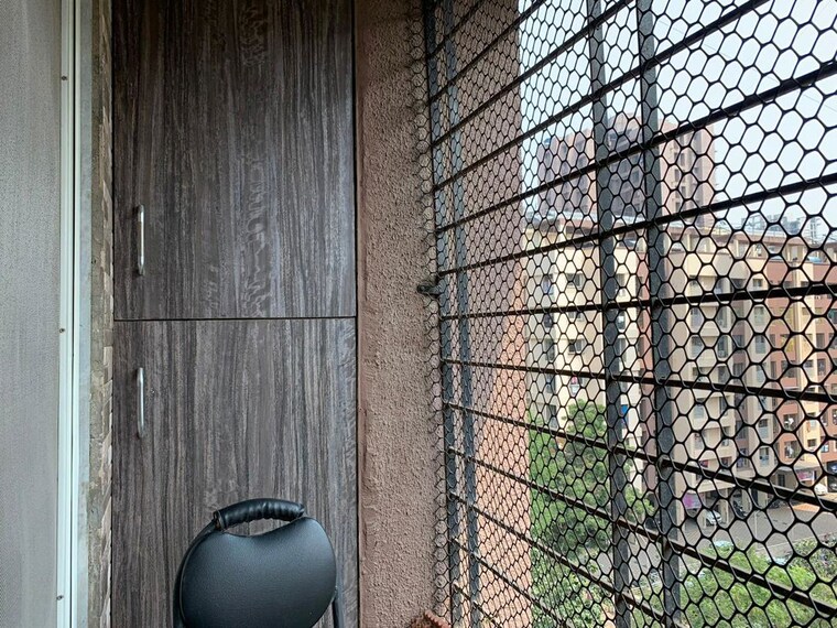 Balcony, cosmos-enclave 1 Bedroom 425 Sq.Ft. Apartment In Kasarvadavali Thane 9954079