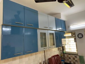 Kitchen in 1 BHK Apartment at Cosmos Enclave, Kasarvadavali – for Rent