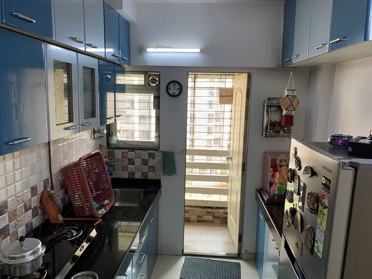 Kitchen, cosmos-enclave 1 Bedroom 425 Sq.Ft. Apartment In Kasarvadavali Thane 9954079