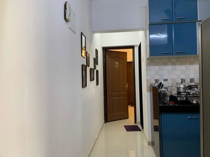 Building Lobby in 1 BHK Apartment at Cosmos Enclave, Kasarvadavali – for Rent