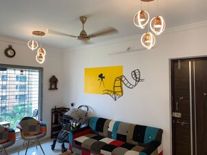 Kitchen in 1 BHK Apartment at Cosmos Enclave, Kasarvadavali – for Rent