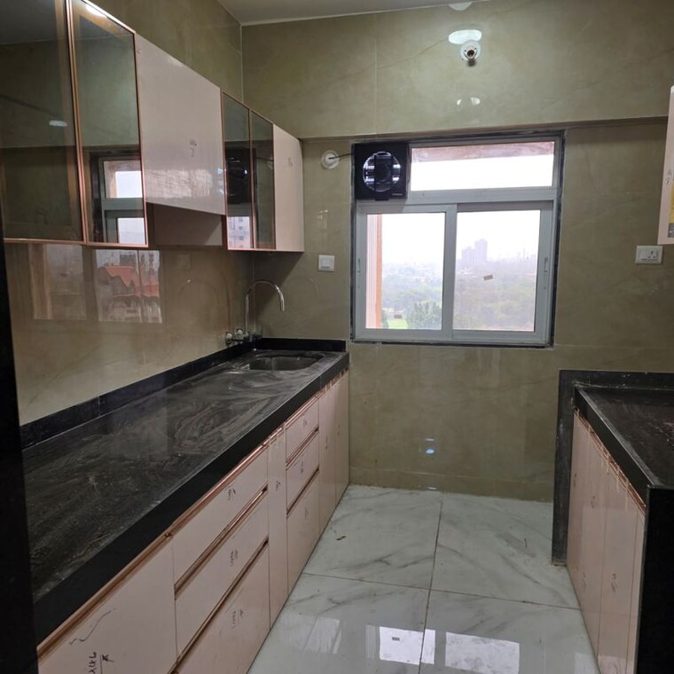 Kitchen, vishwa-bhuvan 3 Bedroom 1300 Sq.Ft. Apartment In Chembur Mumbai 9953931