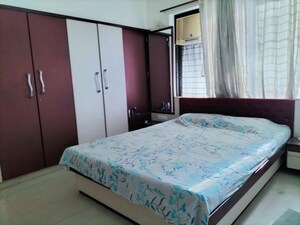 Bedroom in 1 BHK Apartment at K Raheja Raheja Residency, Malad East – for Rent