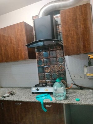 Living Room in 2 BHK Builder Floor at Mehrauli – for Sale