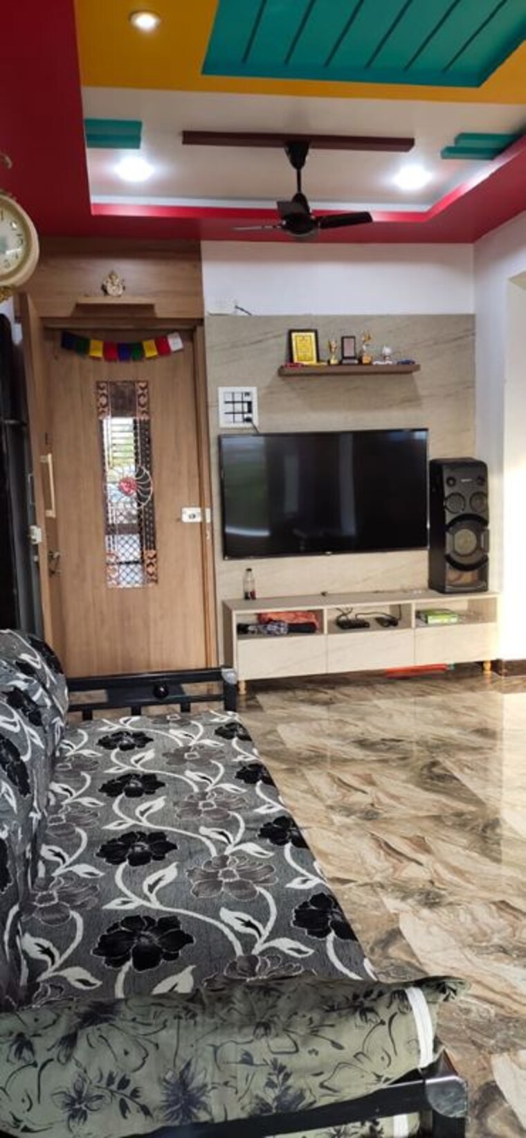 Living Room, dombivli east 2 Bedroom 690 Sq.Ft. Apartment In Dombivli East Thane 9954093
