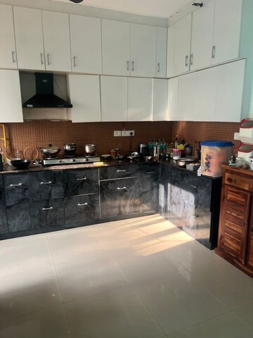 Kitchen in 3 BHK Apartment at Gaur Sportswood, Sector 79 – for Rent