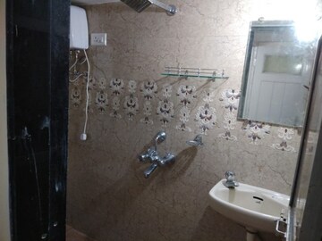 Bathroom in 2 BHK Apartment at Dwarka Kunj, Chembur – for Rent