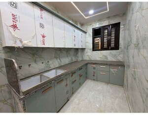 Kitchen in 3 BHK Builder Floor at The Omaxe State, Sector 19b Dwarka – for Rent